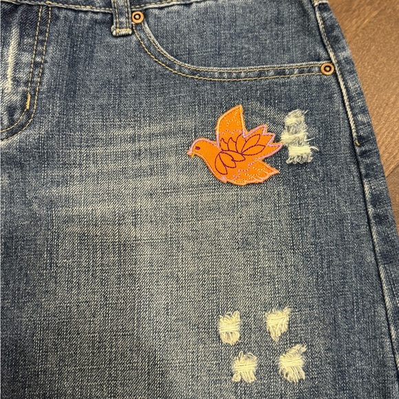 Super cute Delia’s Demi mini skirt size 7 - Picture 3 of 7